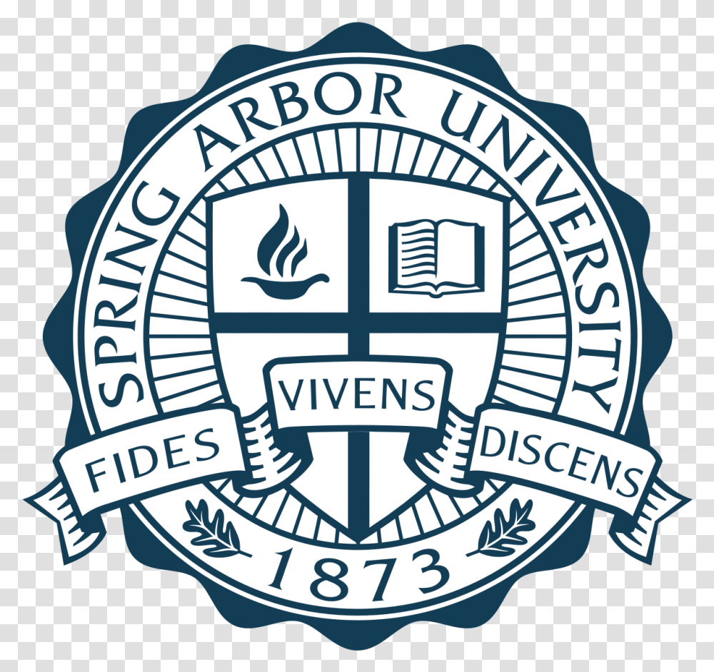 Spring Arbor University Emblem, Logo, Trademark, Badge Transparent Png