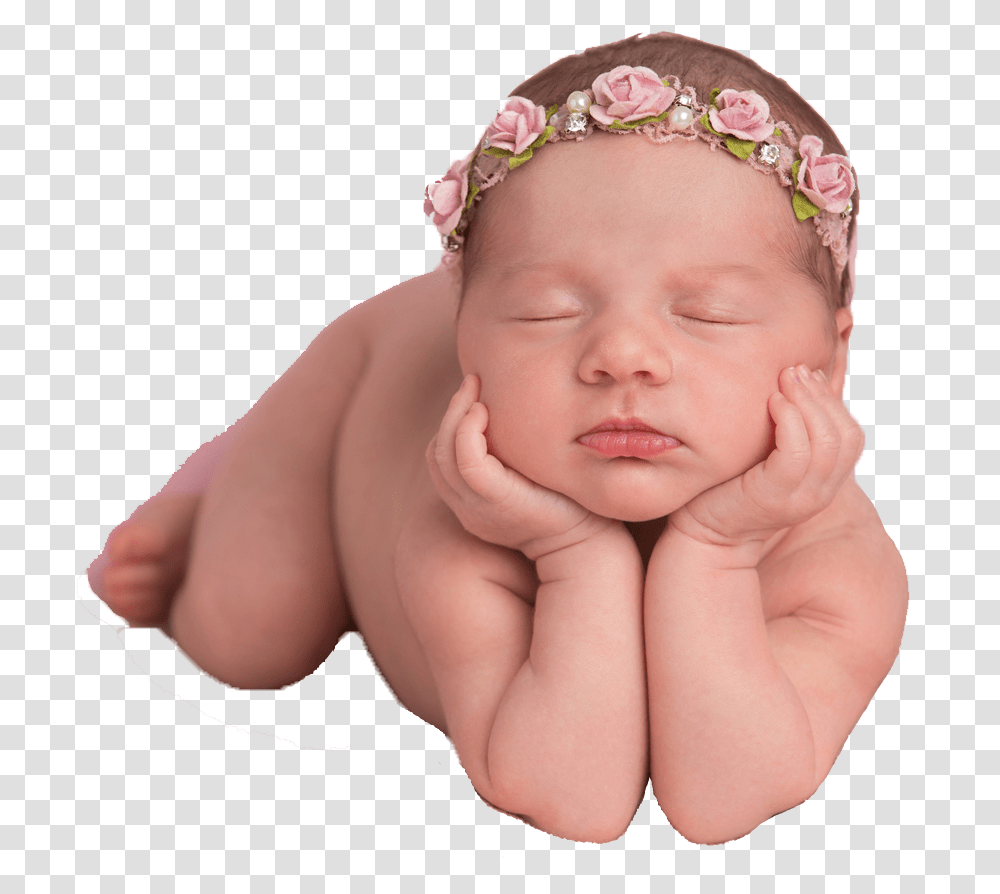 Spring Baby Image File Baby, Person, Human, Newborn, Face Transparent Png