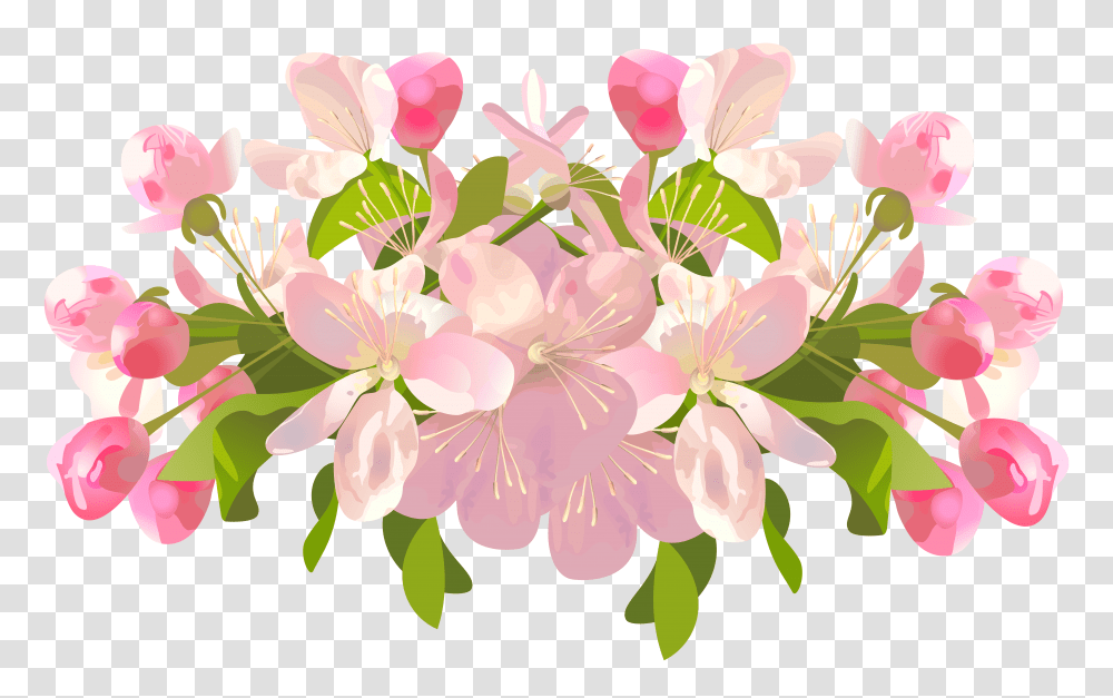 Spring Background Picture Spring Flowers Background Transparent Png