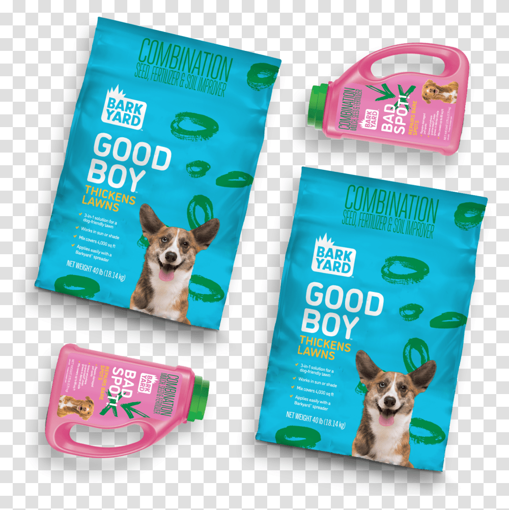 Spring Barkyard Bermuda Kit Dog Food, Poster, Advertisement, Flyer, Paper Transparent Png