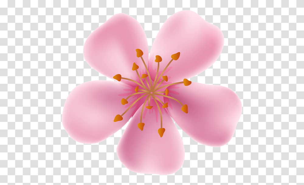 Spring Blooming Flower Clip Art Image Flower Blooming Clip Art, Plant, Blossom, Geranium, Balloon Transparent Png