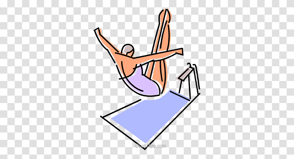 Spring Board Diver In Flight Royalty Free Vector Clip Art, Acrobatic, Leisure Activities, Sport, Sports Transparent Png