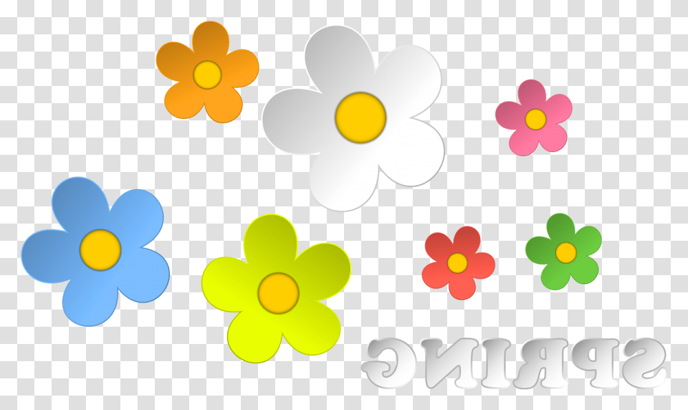 Spring Border Clipart, Floral Design, Pattern, Flower Transparent Png