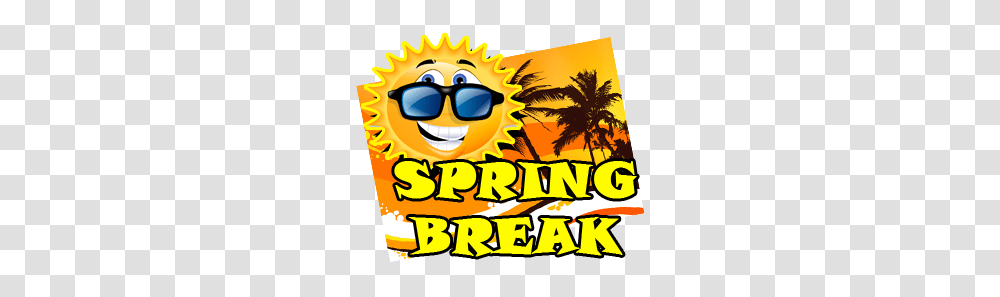 Spring Break April, Sunglasses, Advertisement, Poster, Flyer Transparent Png