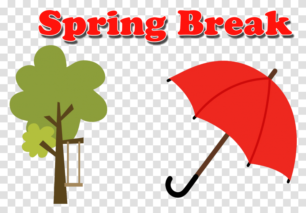 Spring Break Background Cute Tree Clipart, Cross, Canopy Transparent Png