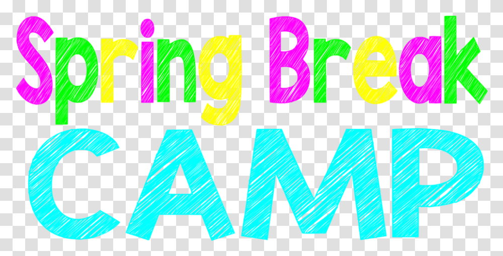 Spring Break Camp Title, Word, Alphabet, Label Transparent Png