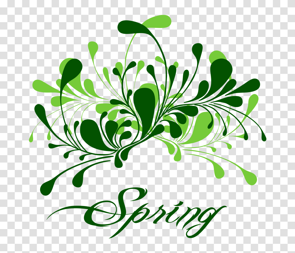 Spring Break Clip Art, Floral Design, Pattern Transparent Png