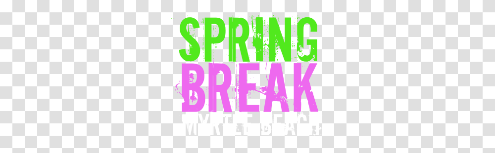 Spring Break Clip Art To Free Download Spring, Word, Alphabet, Number Transparent Png