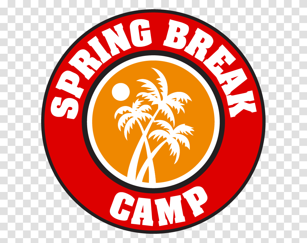 Spring Break Emblem, Logo, Trademark, Badge Transparent Png