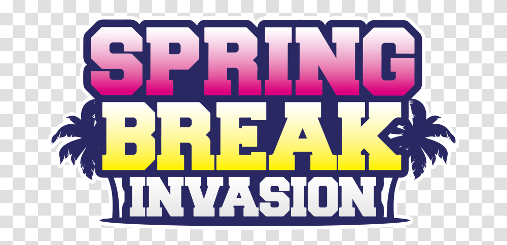 Spring Break Logo Team Roping, Word, Purple, Alphabet Transparent Png
