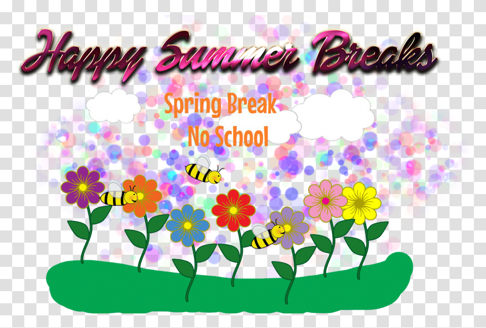Spring Break No School, Pattern, Paper Transparent Png
