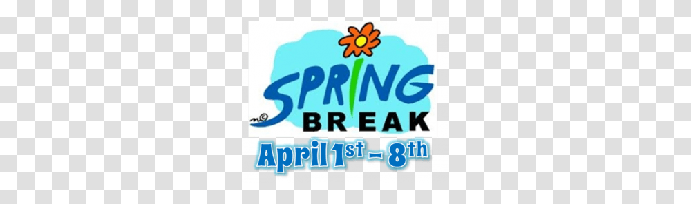 Spring Break Starts April, Logo, Crowd Transparent Png