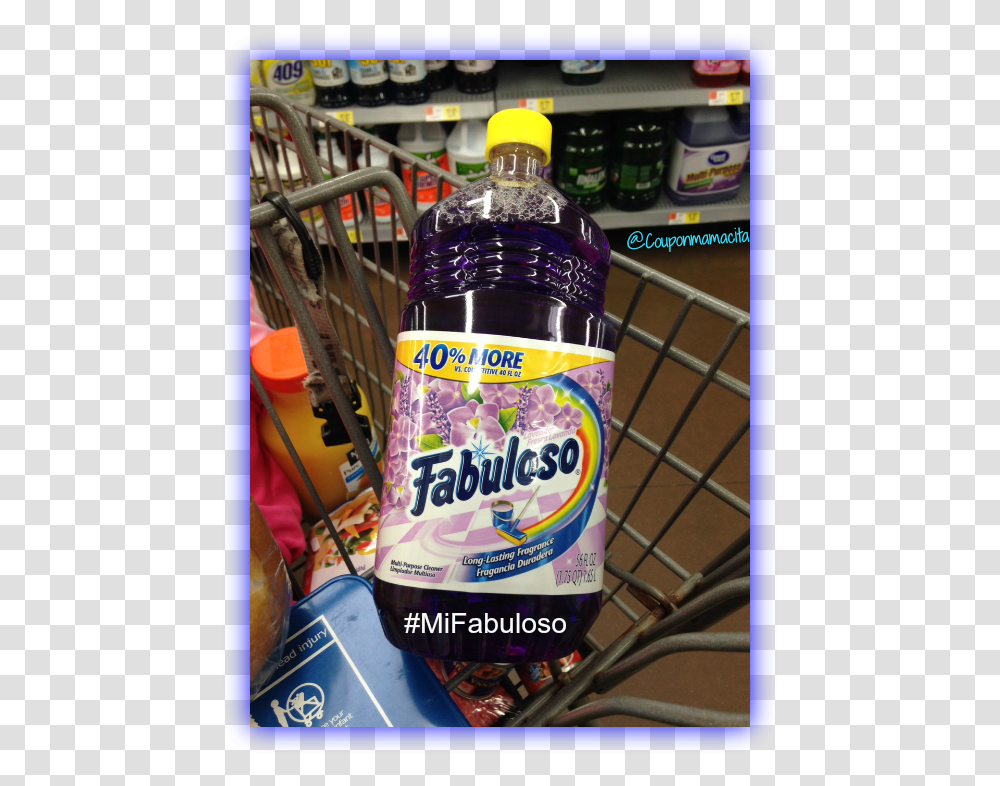 Spring Cleaning With Fabuloso I'm Ready For Summer Fabuloso Cleaner, Beer, Alcohol, Beverage, Drink Transparent Png