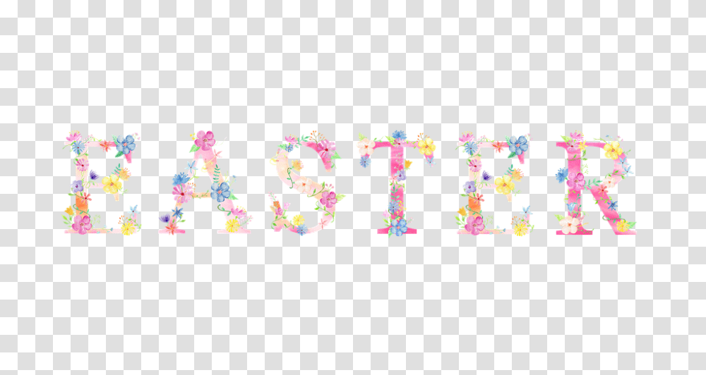 Spring Clip Art Background, Number, Alphabet Transparent Png