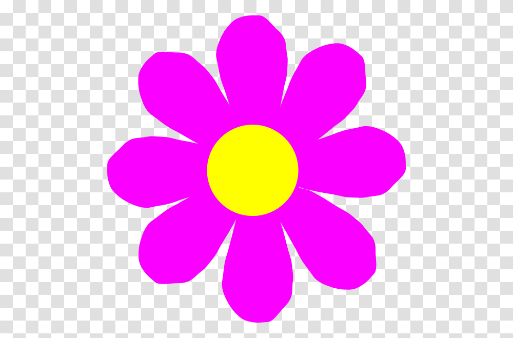 Spring Clip Art Floral, Pattern, Purple, Daisy Transparent Png