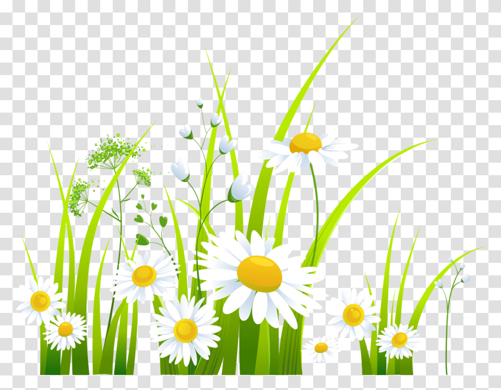 Spring Clip Art Green Flower Frame, Floral Design, Pattern, Plant Transparent Png