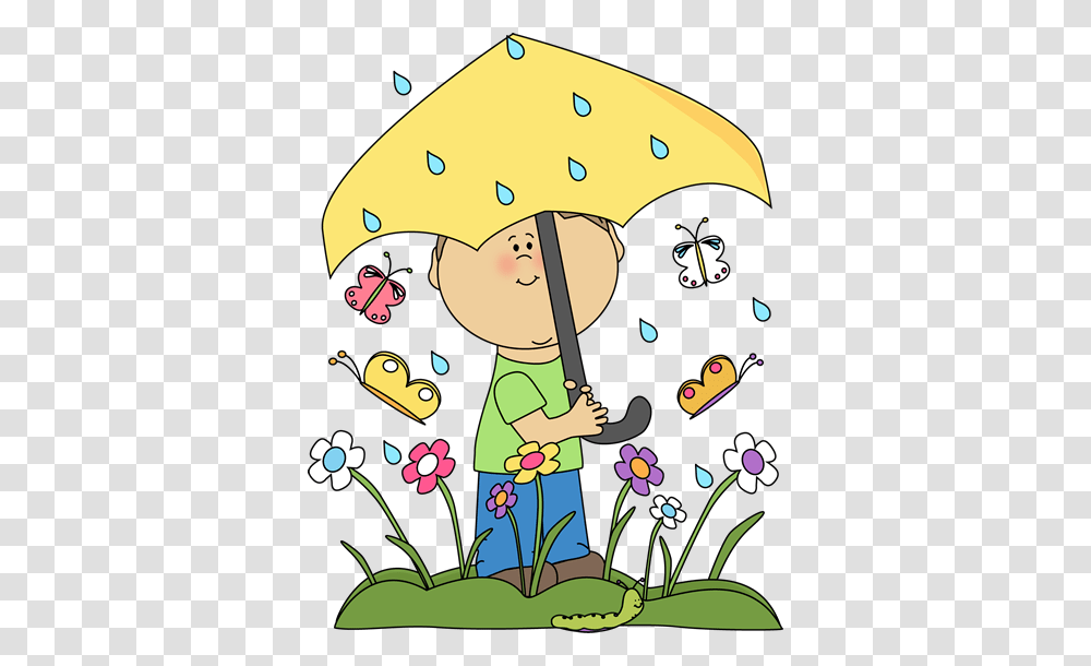 Spring Clip Art Umbrella, Bird, Outdoors, Pattern, Canopy Transparent Png