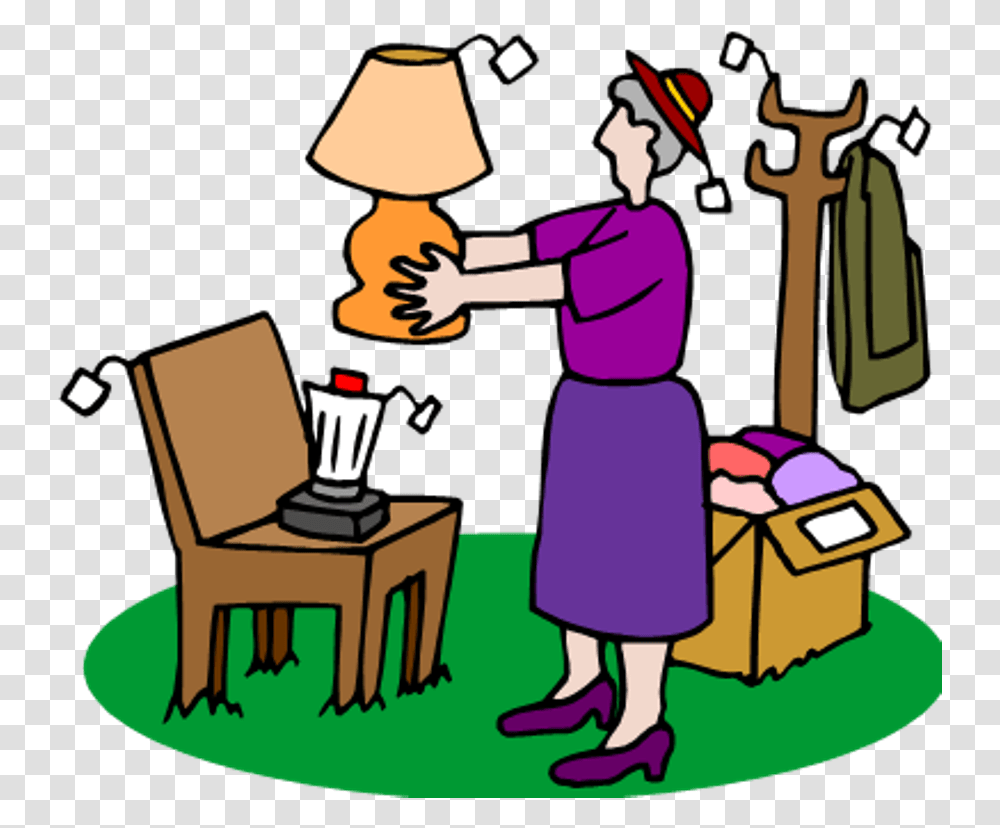 Spring Clip Art Yard Sale, Person, Lamp, Performer, People Transparent Png