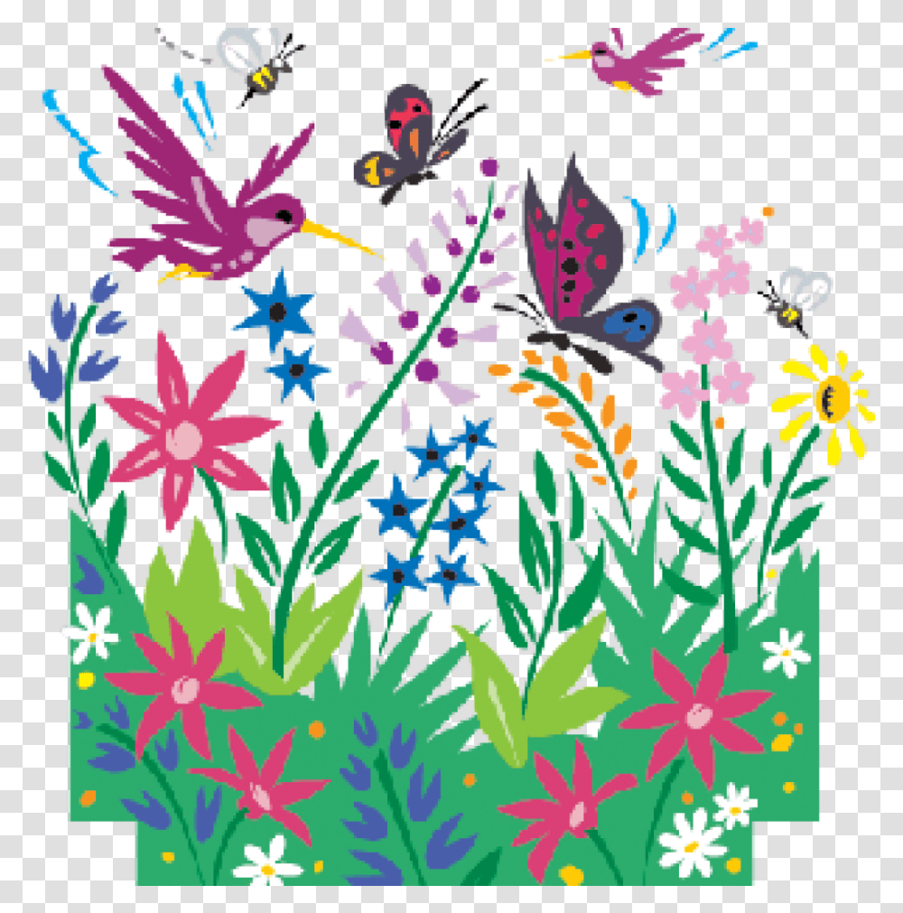 Spring Clipart Music Flovers Clipart, Floral Design, Pattern, Fractal Transparent Png