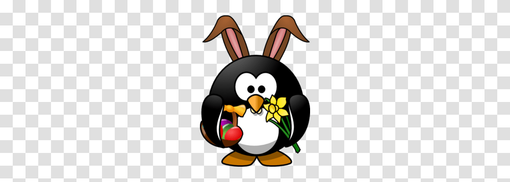 Spring Clipart Penguin, Animal, Bird, Meal, Food Transparent Png