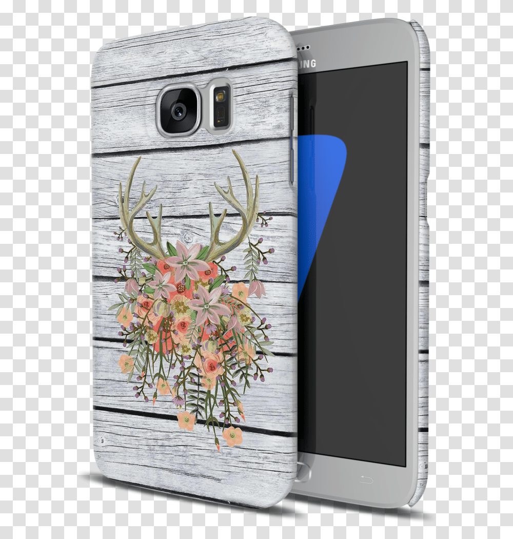 Spring Cover Case For Samsung Galaxy S7 Smartphone, Mobile Phone, Electronics, Elk Transparent Png