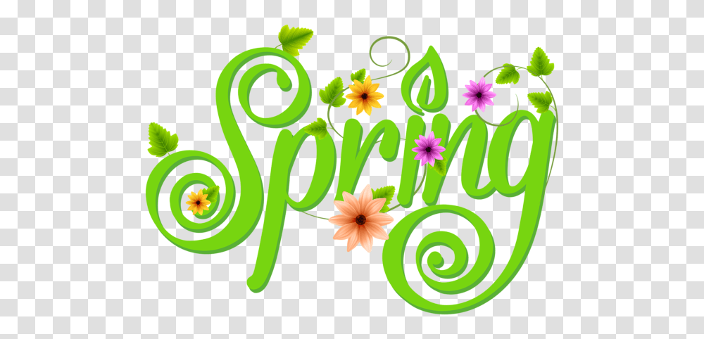 Spring Decoration Clip Art Image Clip Art Scrapbooks, Floral Design, Pattern Transparent Png