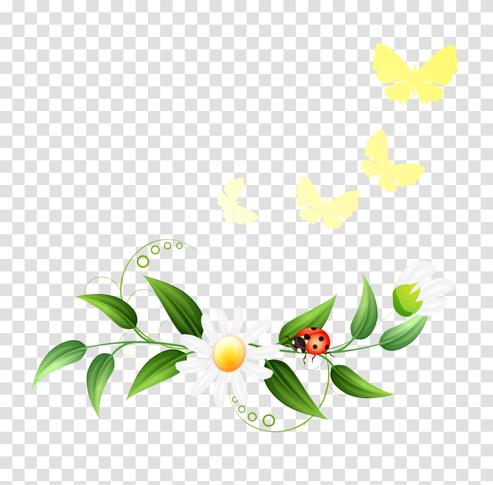 Spring Decoration, Floral Design, Pattern Transparent Png