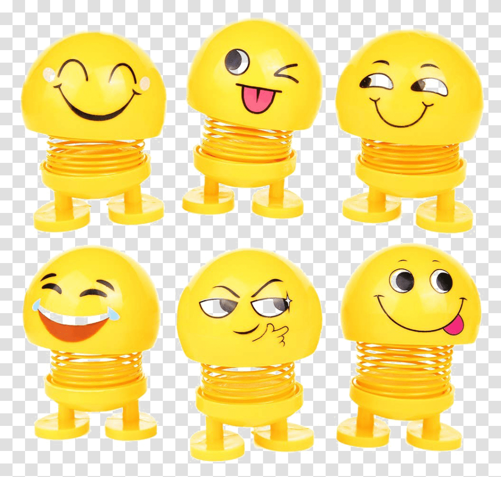 Spring Emoji Photo Cartoon, Pac Man, Honey, Food Transparent Png