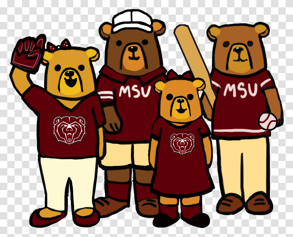 Spring Family Day 2017Class Eventdetailsimage Missouri State Bears And Lady Bears, Costume, Team, Team Sport Transparent Png
