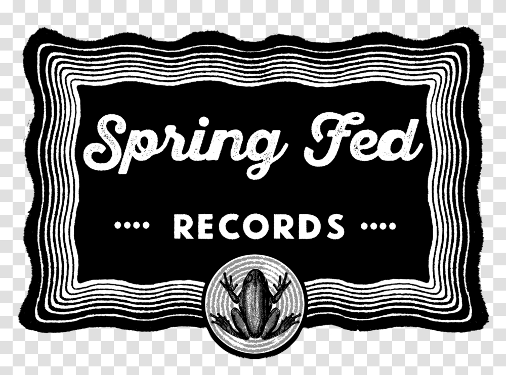 Spring Fed Records, Label, Logo Transparent Png