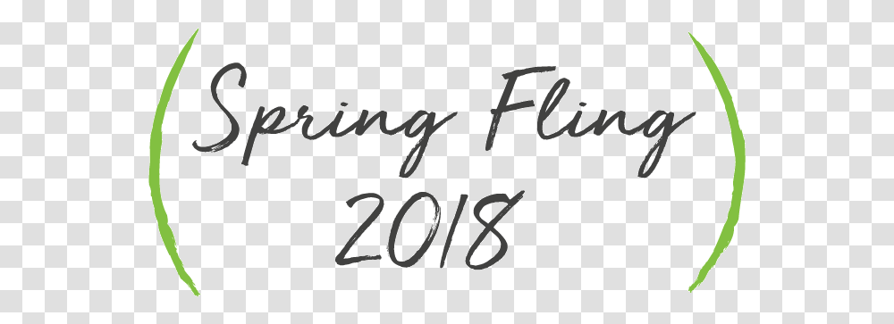 Spring Fling 2018, Handwriting, Label, Alphabet Transparent Png