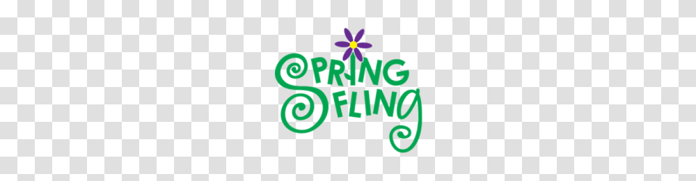Spring Fling Clipart Clipart Station, Alphabet, Outdoors, Label Transparent Png