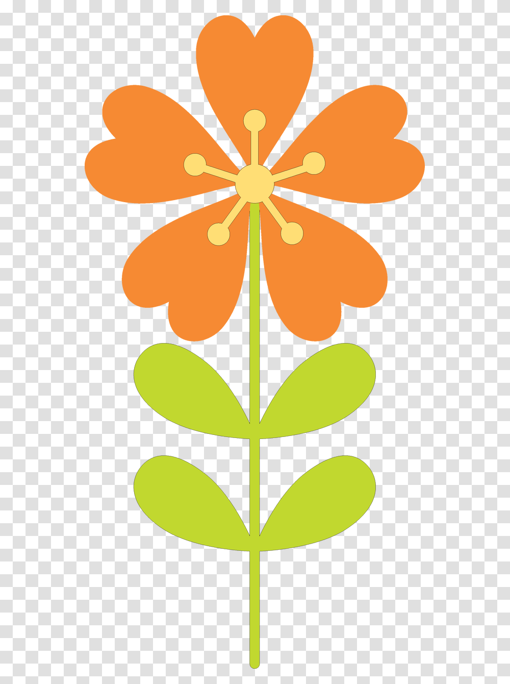 Spring Fling Clipart Flowers Four, Plant, Hibiscus, Blossom, Lamp Transparent Png