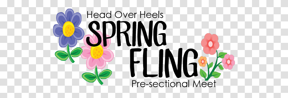 Spring Fling Local Competition Head Over Heels Gymnastics, Label, Alphabet, Number Transparent Png