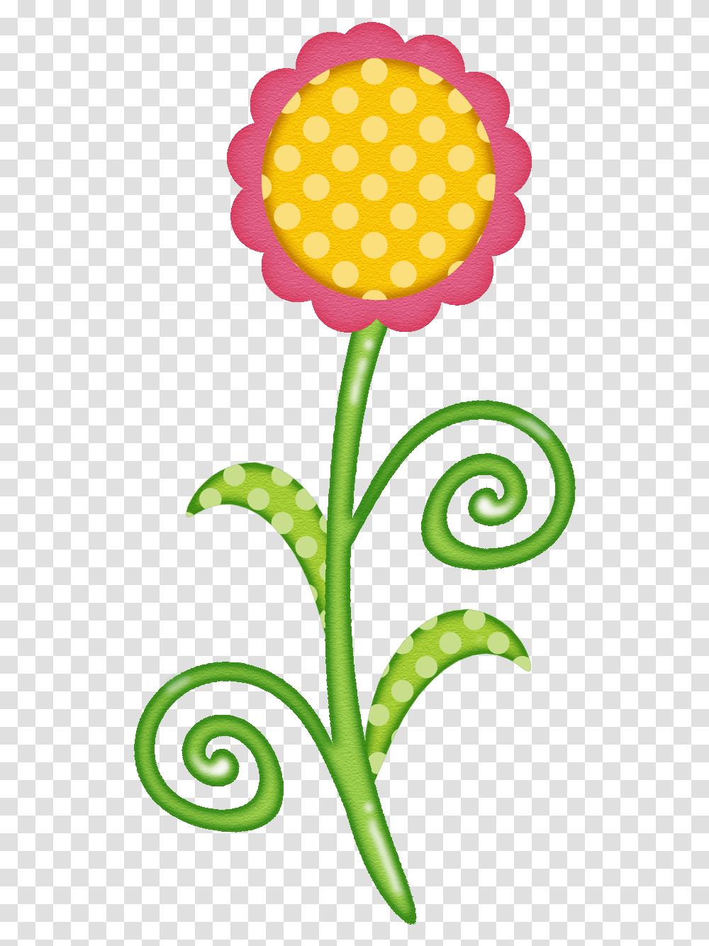 Spring Flower Clip Art Dot, Plant, Blossom, Green, Daisy Transparent Png