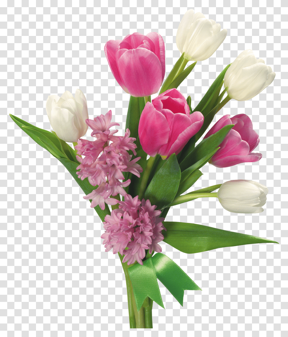 Spring Flower File Flower Bouquet Background, Plant, Blossom, Flower Arrangement, Tulip Transparent Png