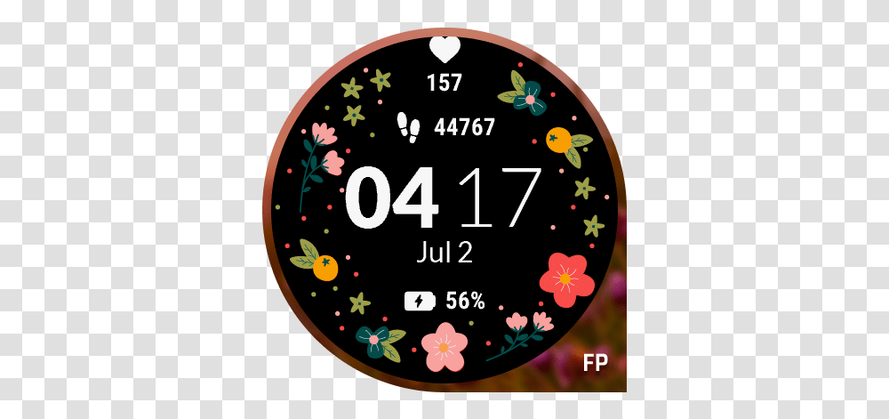 Spring Flower Garden Garmin Connect Iq Dot, Text, Number, Symbol, Tabletop Transparent Png