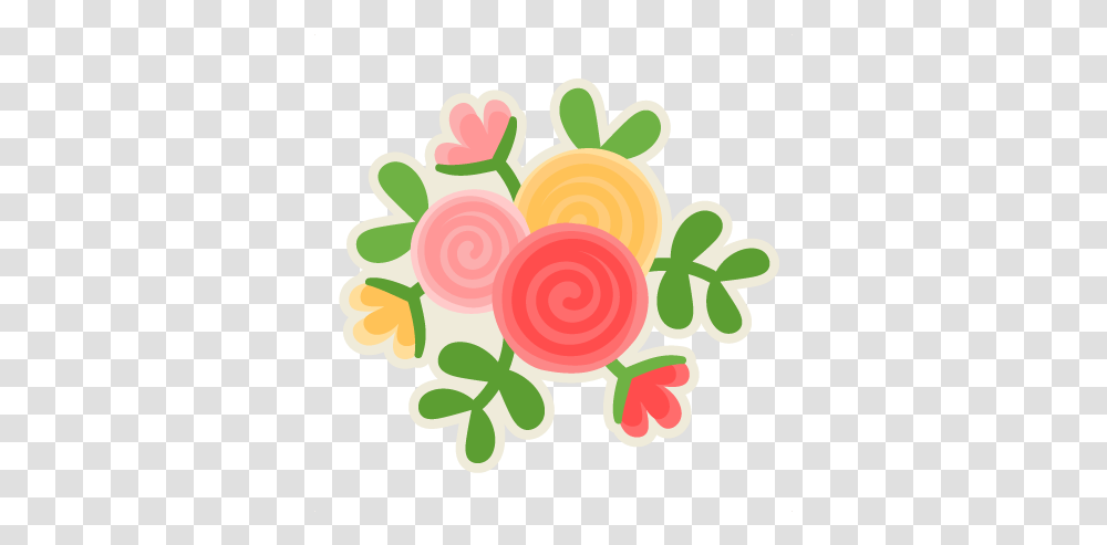 Spring Flower Group Svg Cut File Scrapbook Clip Art, Graphics, Floral Design, Pattern, Rattle Transparent Png