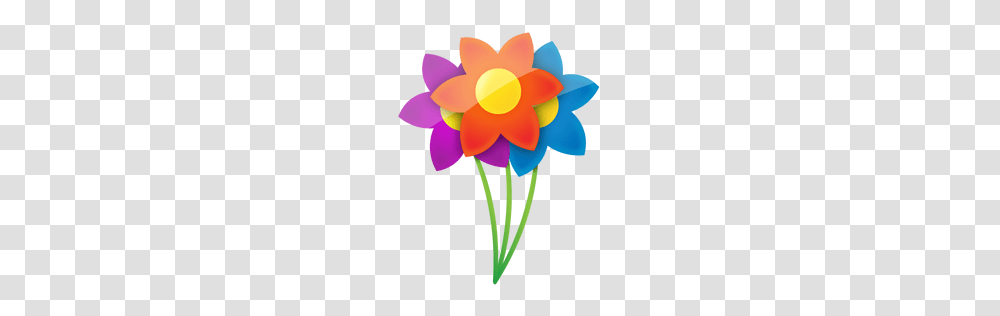 Spring Flower Icon, Plant, Blossom, Daffodil, Daisy Transparent Png