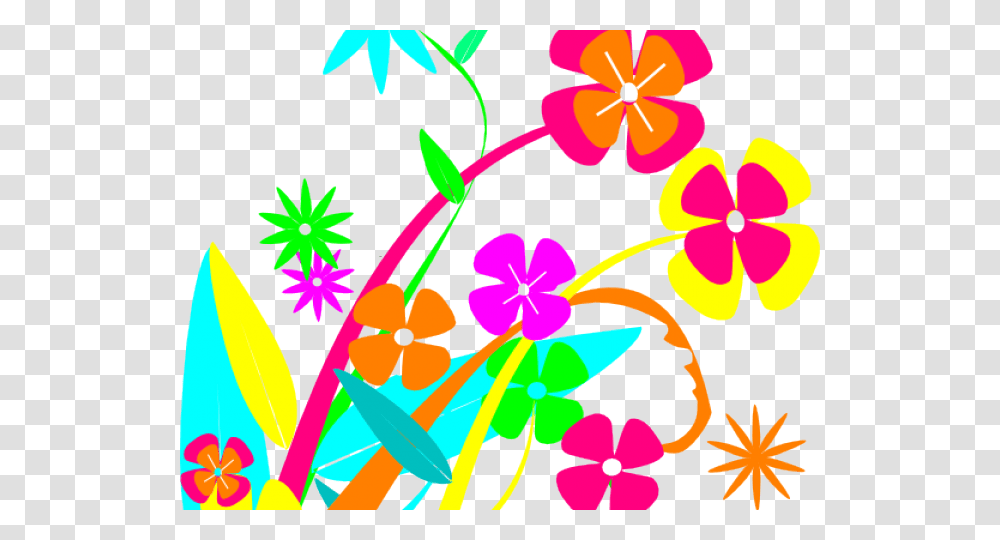 Spring Flowers Clip Art, Floral Design, Pattern Transparent Png