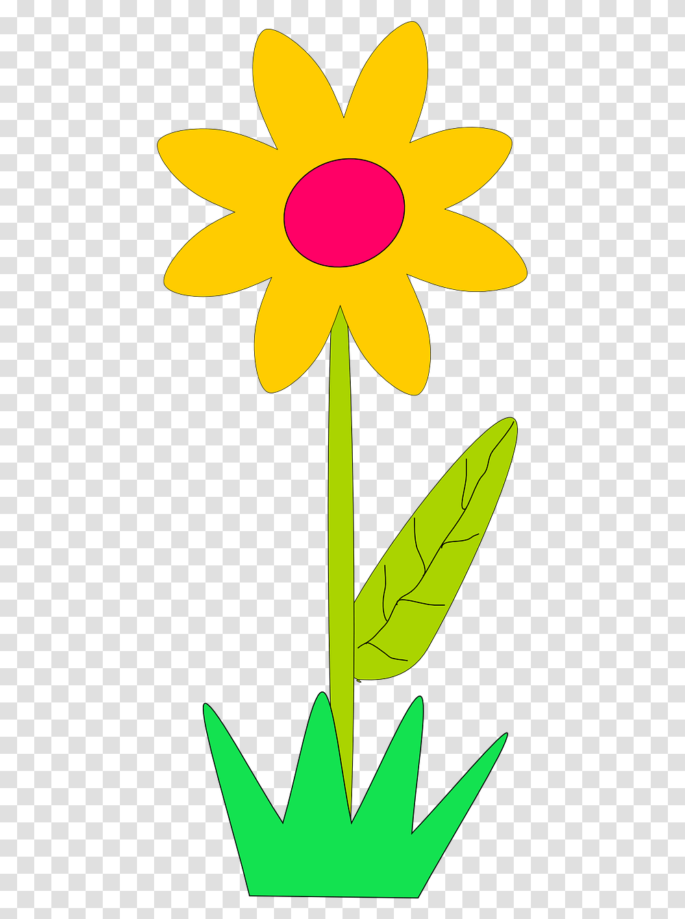 Spring Flowers Clip Art, Plant, Blossom, Leaf, Daffodil Transparent Png