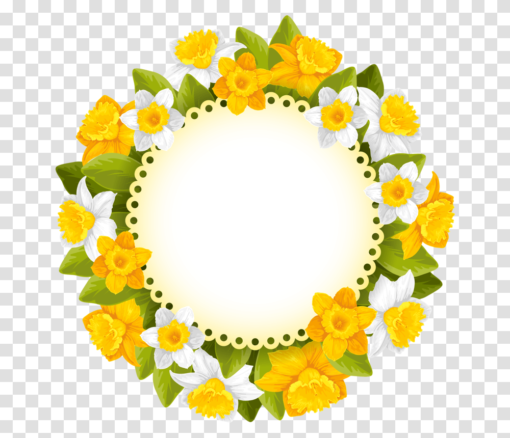 Spring Flowers, Floral Design, Pattern Transparent Png