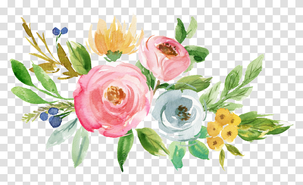 Spring Flowers Im My Mommy World And My Daddy's Girl, Rose, Plant, Blossom, Floral Design Transparent Png