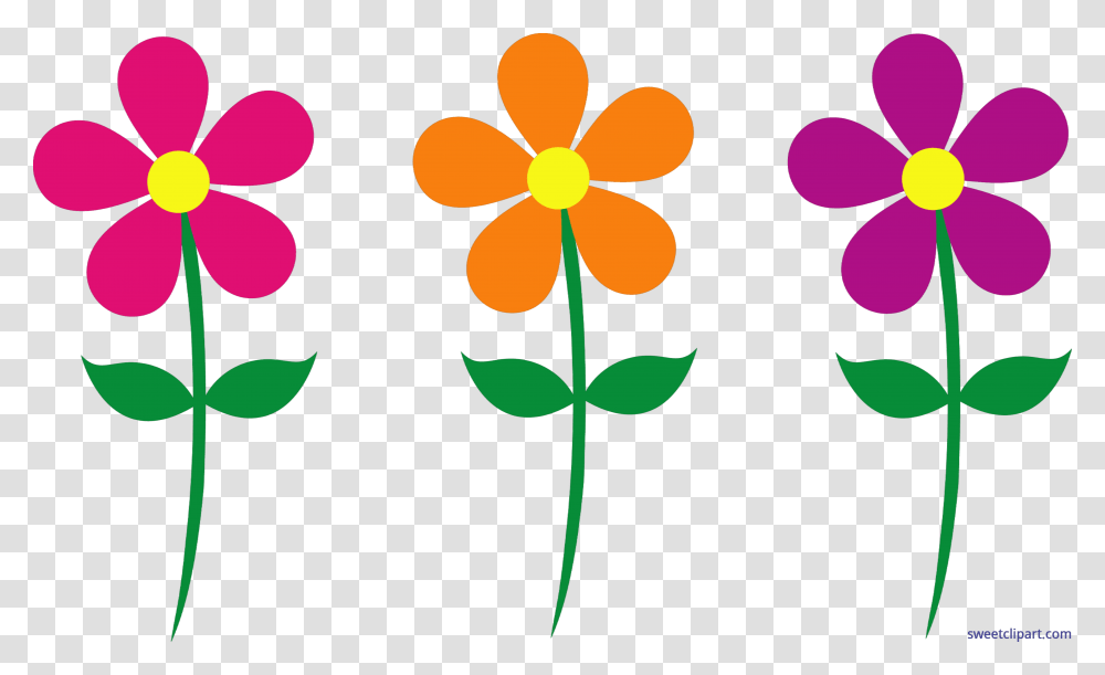 Spring Flowers Set Clip Art, Plant, Blossom, Leaf Transparent Png