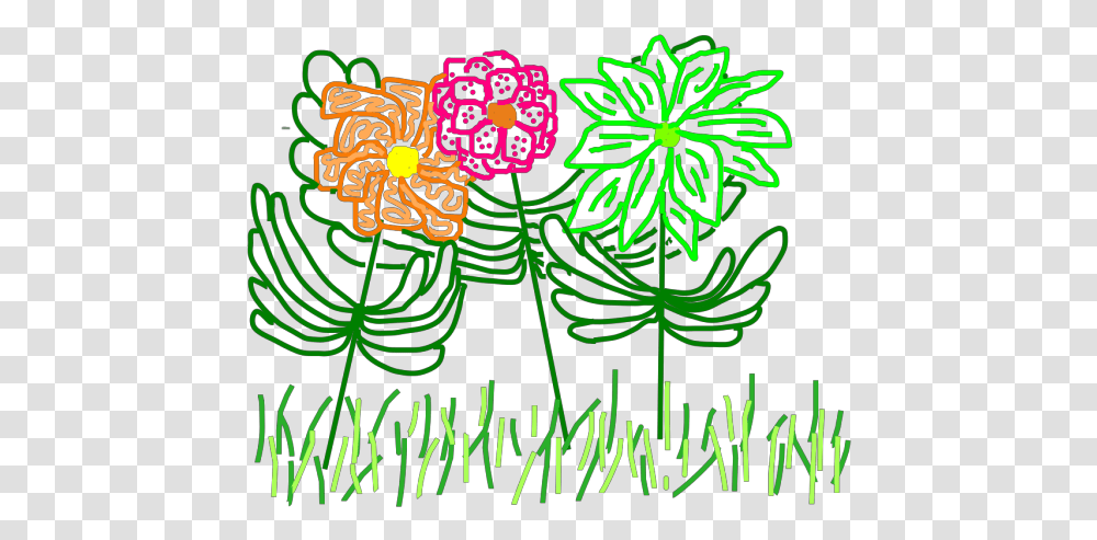 Spring Flowers Svg Clip Art For Web Download Clip Art Floral, Green, Poster, Advertisement, Graphics Transparent Png