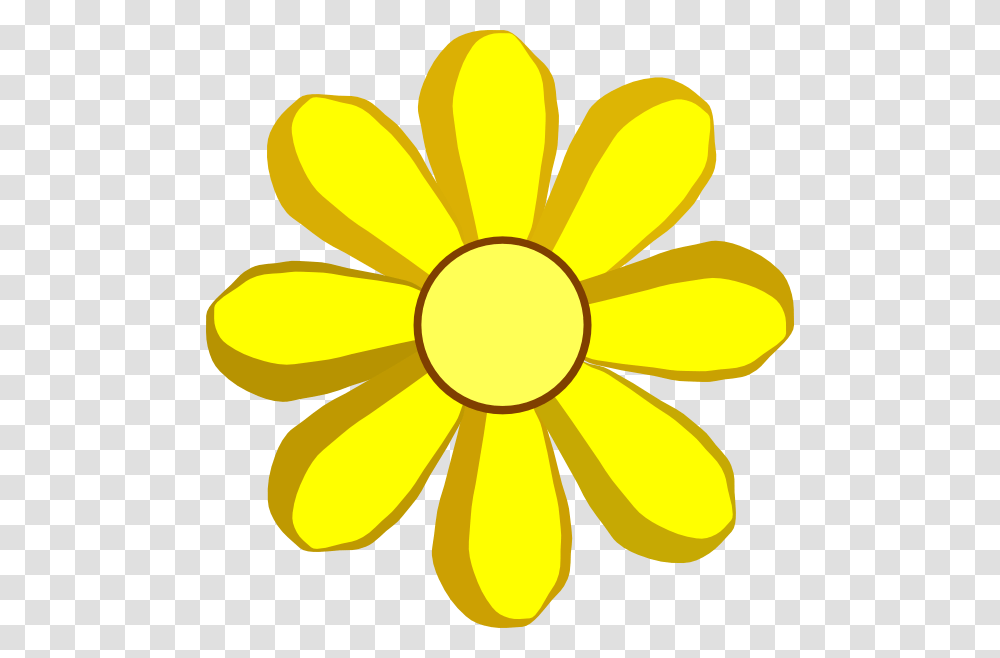 Spring Flowers Yellow Spring Flower Clip Art At Vector Yellow Flower Clipart, Plant, Petal, Dynamite, Bomb Transparent Png