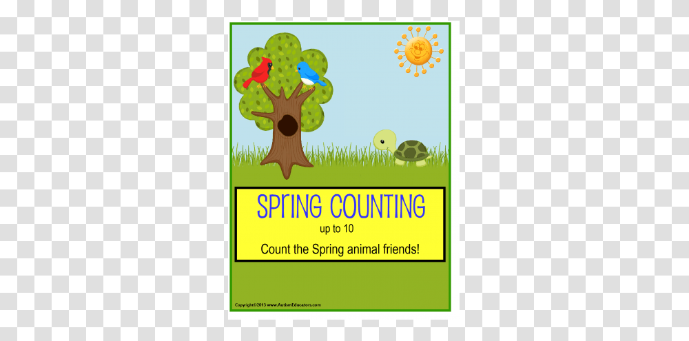 Spring Folder Activities Count To For Kindergarten Pre K, Poster, Advertisement, Flyer, Paper Transparent Png