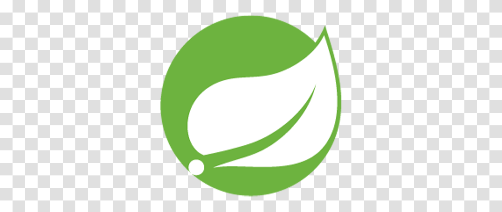 Spring Framework Logo 01 Spring Boot, Tennis Ball, Sport, Plant Transparent Png
