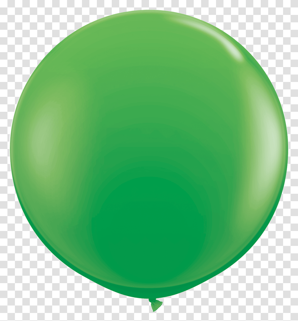 Spring Green Balloon, Sphere Transparent Png