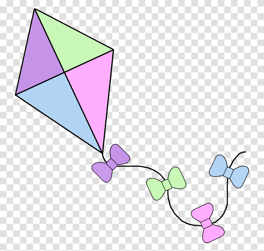 Spring Kites Borders Spring Kite Clip Art, Toy Transparent Png
